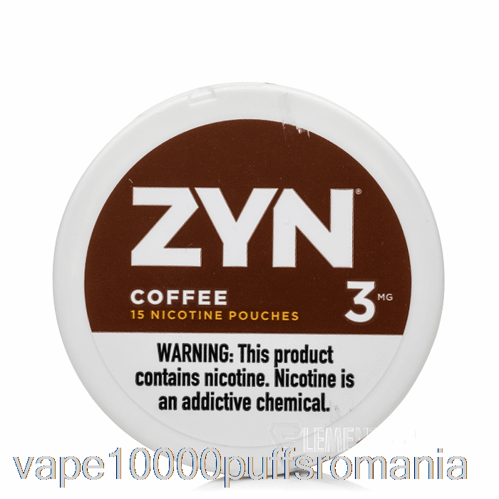 Vape Romania Zyn Pungi Cu Nicotina - Cafea 3mg